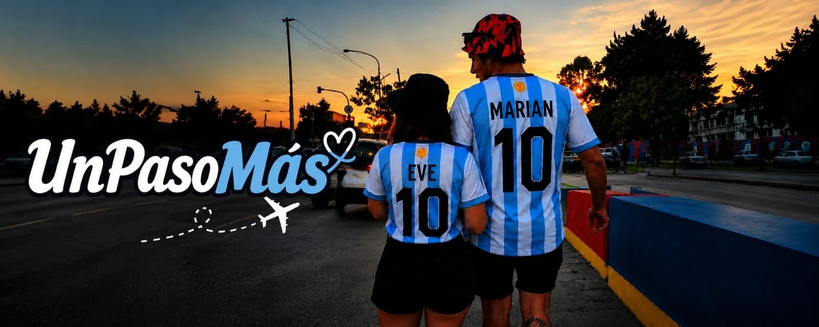 Un paso más